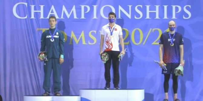 Milli sporcu Derin Toparlak, Dünya şampiyonu