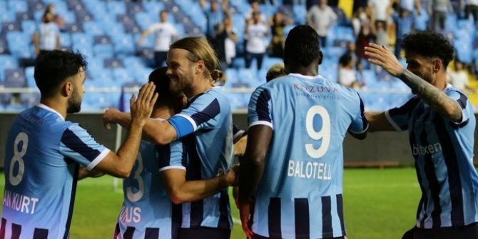 Adana Demirspor dört dörtlük