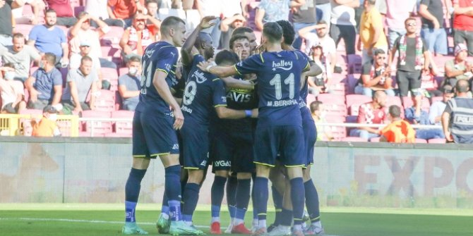 Fenerbahçe Hatay'ın serisini bitirdi