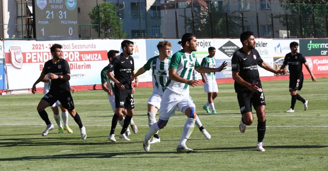 1922 Konyaspor yine mağlup!