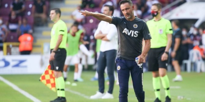 Vitor Pereira: Performanstan çok memnunum
