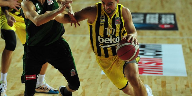 Darüşşafaka - Fenerbahçe Beko: 65-75