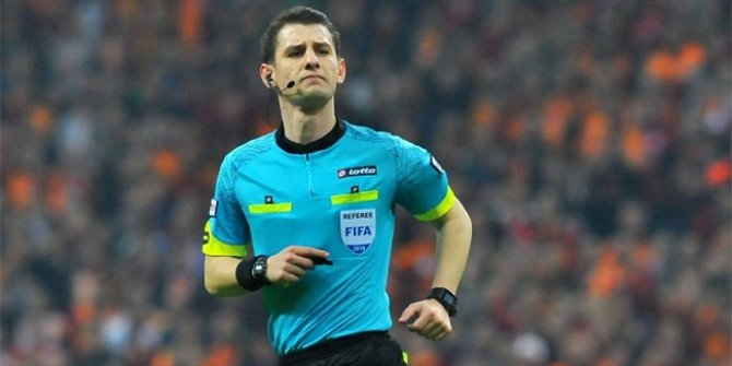 Halil Umut Meler'e Devler Ligi görevi