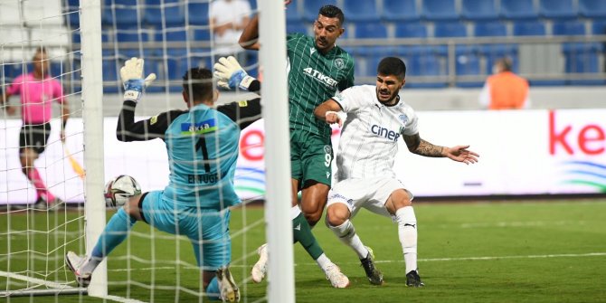 Kasımpaşa 1-2 Konyaspor İY