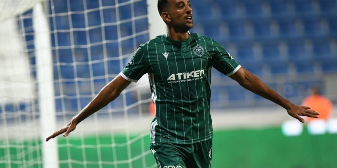 Konyaspor’da Ahmed Hassan ilkleri yaşadı