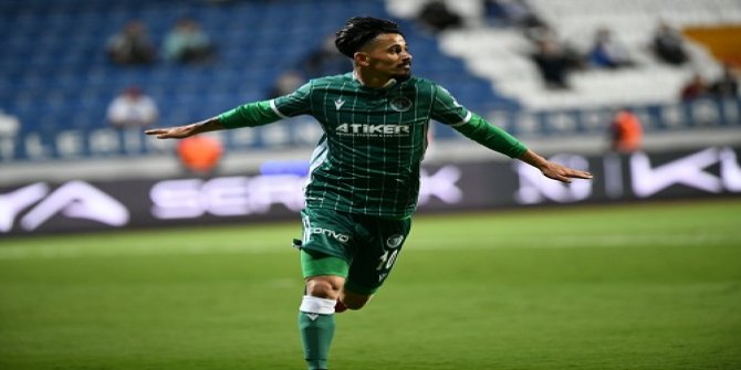 Konyasporlu Serdar'dan jeneriklik gol!