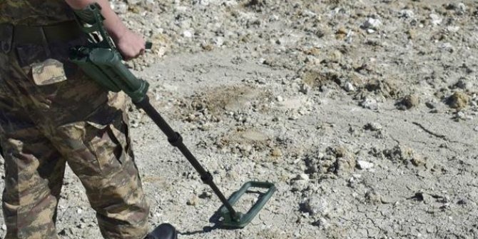 80 bin anti personel mayını temizlenecek