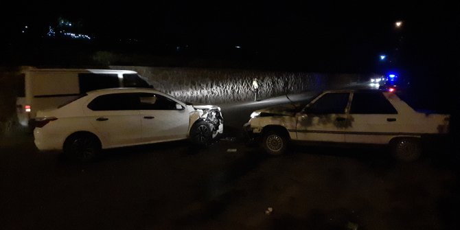 Diyarbakır’da hatalı sollama kazası: 4 yaralı