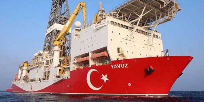 Yavuz sondaj gemisi, Karadeniz'deki ilk görevi için hazırlanıyor