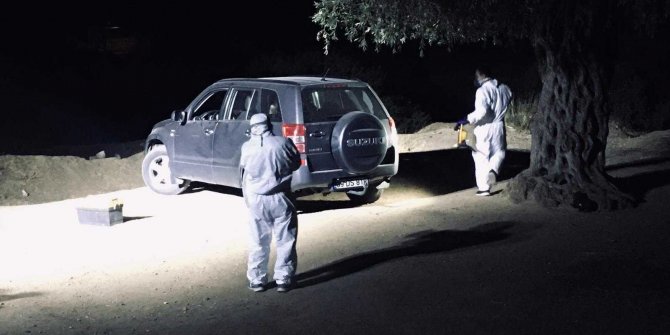 Eski zabıta müdürü aracında ölü bulundu