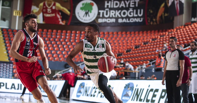 Konyaspor Basket'te rota lige döndü!