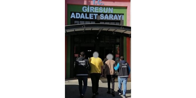 Giresun’da uyuşturucu operasyonu