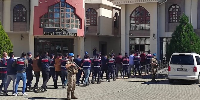 Kahramanmaraş'ta hırsızlık zanlısı 2 kişi tutuklandı