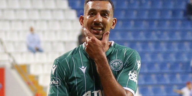 Konyasporlu Hassan: Hatalarımızdan ders çıkaracağız!