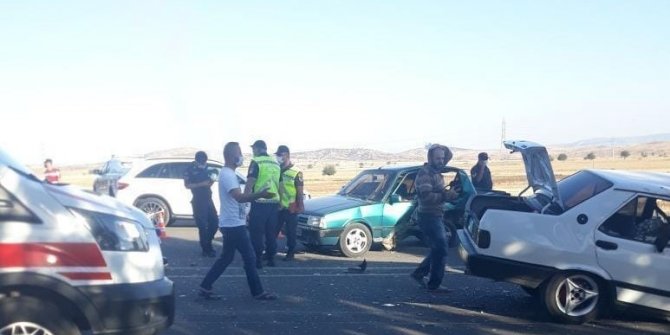 Kahramanmaraş’ta trafik kazası: 7 yaralı