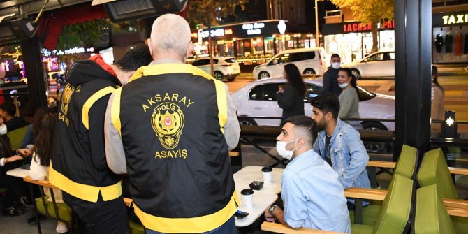 Aksaray’da “Türkiye Huzur ve Güven Uygulaması”