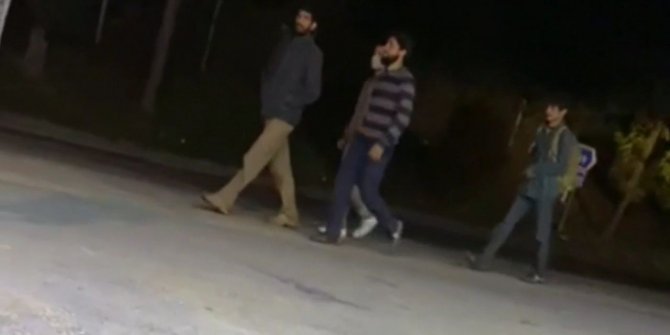 Görülmemiş olay! TIR arızalandı, kasasında bulunan göçmenler kaçtı