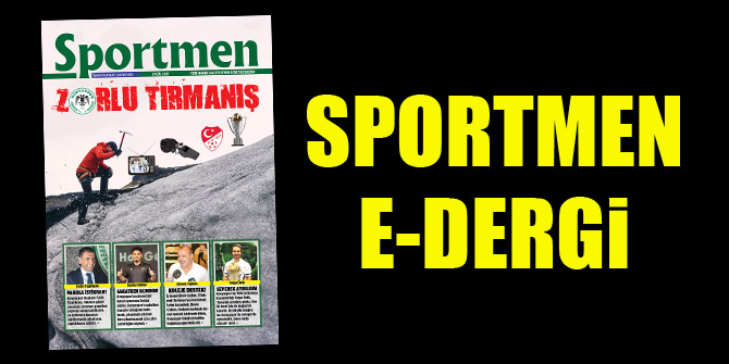 Sportmen Dergisi 8. sayı | E-Dergi