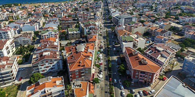 Çanakkale Belediyesinden satılık daireler