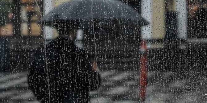 Konya'ya "çok kuvvetli sağanak yağış" uyarısı