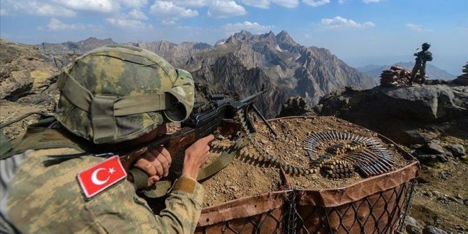 Turkey 'neutralizes' 12 PKK terrorists in northern Iraq