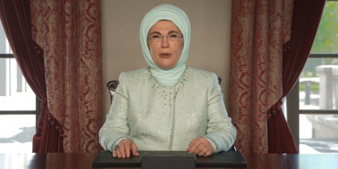 Emine Erdoğan'dan "Türkmenistan" paylaşımı