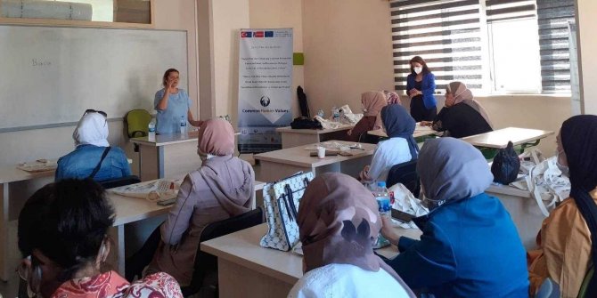 Mültecilere dünya vatandaşlığı bilinci kazandırılacak