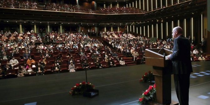 Bartın Üniversitesi, Cumhurbaşkanlığı Külliyesi’nde Akademik yıl açılış törenine katıldı