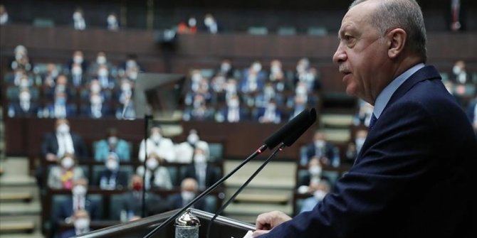 Turkish president says opposition seeks to change Constitution's immutable clauses