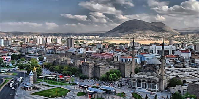 Kayseri'de konut arsaları ihaleyle satılacak