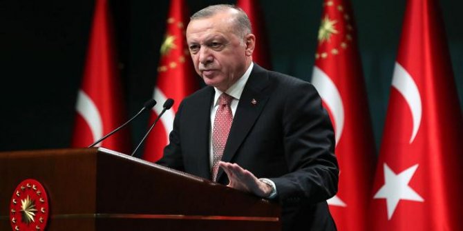 Cumhurbaşkanı Erdoğan’dan ALKÜ’ye destek ve teşekkür