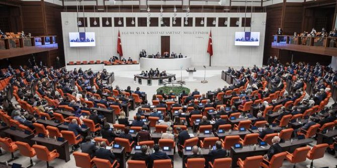 Vergi kanunları teklifi Meclis'te