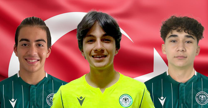 Konyasporlu oyunculara milli davet!