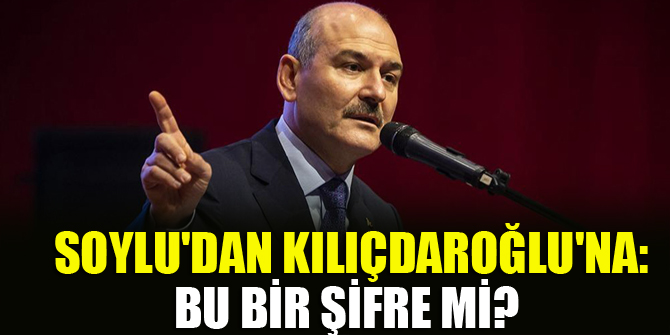 "Siyasi cinayet" iddialarıyla ilgili Bakan Soylu'dan açıklama