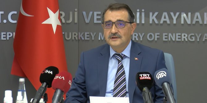 Bakan Dönmez: Kışın artacak gaz talebi için ek kaynak görüşmeleri sürüyor