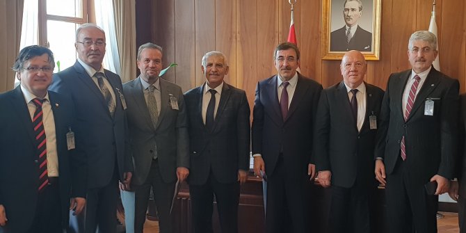 TGK ve BİK temsilcilerinden yerel basına destek arayışı