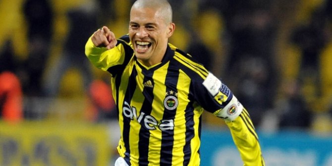 Fenerbahçe'de Alex'i geçen yok