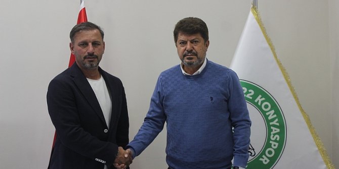 1922 Konyaspor'da Derviş Deniz'le sözleşme imzaladı