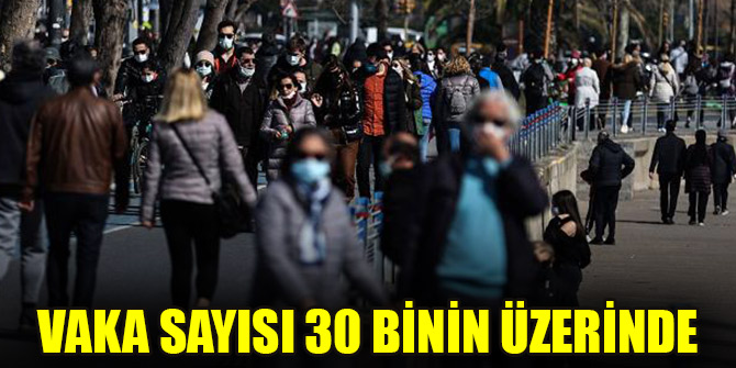 Vaka sayısı 30 binin üzerinde
