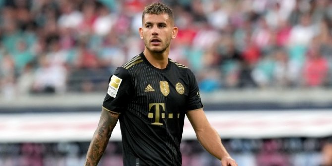 Lucas Hernandez'e kötü haber