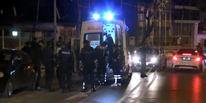 Denetim noktasından kaçanlar ateş açtı: 1 polis yaralandı
