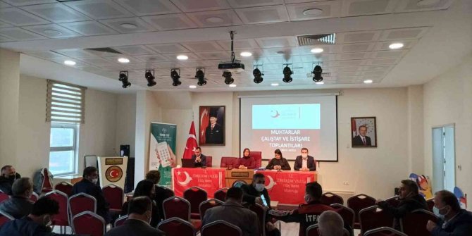 Göç İdaresi istişare toplantısı düzenledi