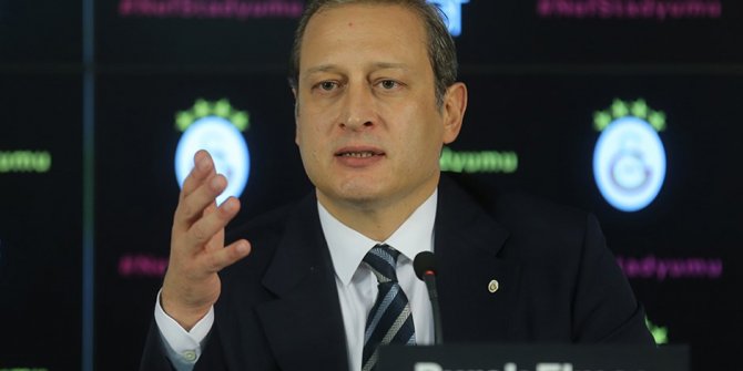 Burak Elmas: Samimiyetsiz konuşanlar var
