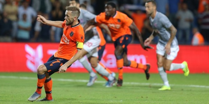 Beşiktaş Başakşehir deplasmanında