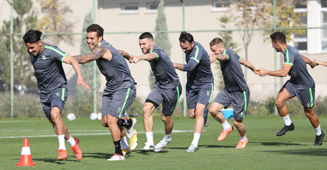 Konyaspor, İstanbul yolcusu!