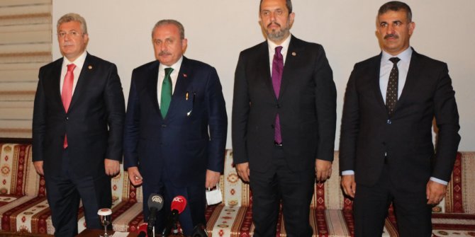 TBMM Başkanı Şentop: Biz büyük bir davanın, büyük iddiaların insanlarıyız