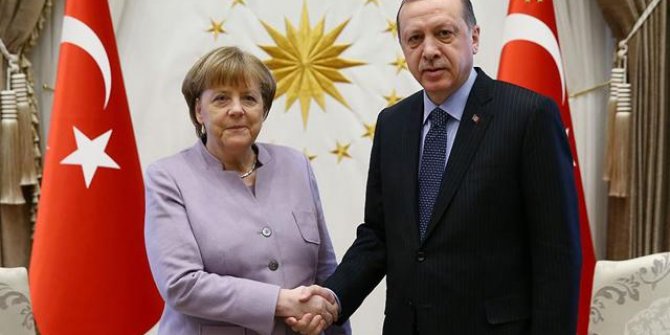 Almanya Başbakanı Merkel Türkiye'ye geliyor
