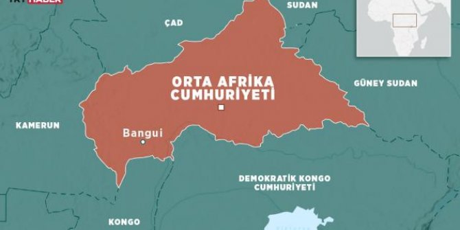 Orta Afrika Cumhuriyeti'nde ateşkes ilan edildi
