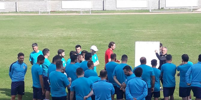 Antrenör adayları, Konya’da ter döküyor