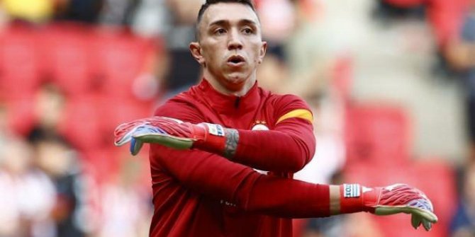 Galatasaray'a son dakika Muslera müjdesi